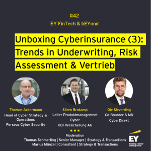 #042 - Unboxing Cyberinsurance (3): Trends in Underwriting, Risk Assessment & Vertrieb