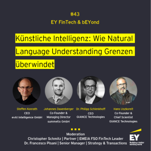 #043 - Künstliche Intelligenz: Wie Natural Language Understanding Grenzen überwindet