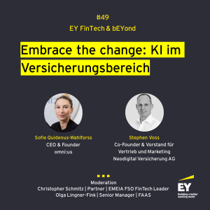 #049 - Embrace the change: KI im Versicherungsbereich