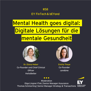 #058 - Mental Health goes digital: Digitale Lösungen für die mentale Gesundheit
