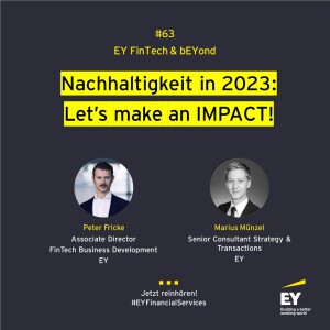 #063 - Nachhaltigkeit in 2023: Let’s make an IMPACT!