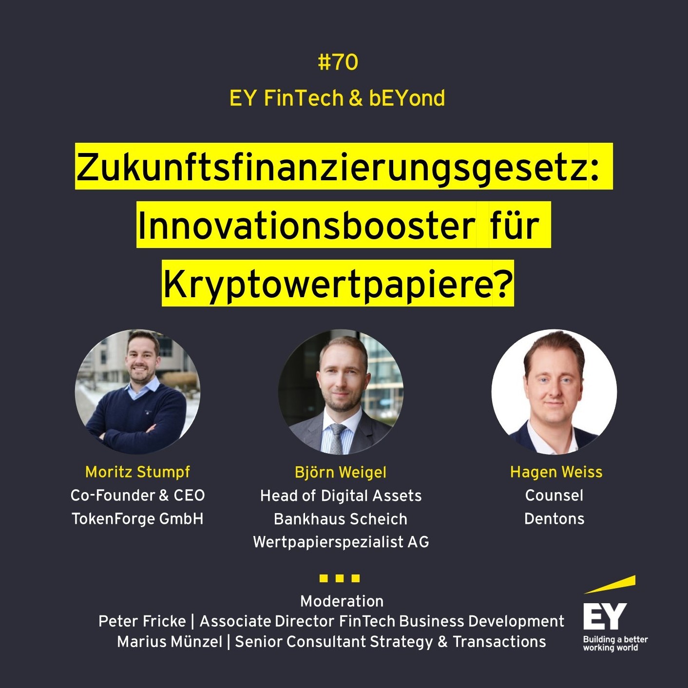 EY FinTech & bEYond