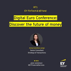 #071 - Digital Euro Conference: Discover the future of money