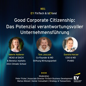 #081 - Good Corporate Citizenship: Das Potenzial verantwortungsvoller Unternehmensführung