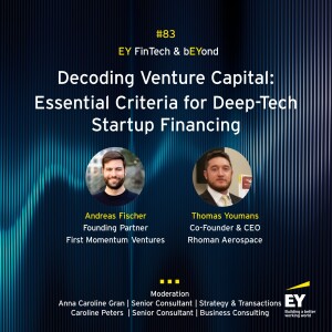 #083 - Decoding Venture Capital:  Essential Criteria for Deep-Tech Startup Financing