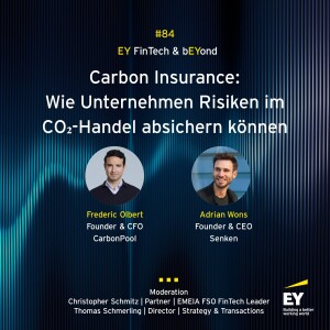 #084 - Carbon Insurance: Wie Unternehmen Risiken im CO₂-Handel absichern können