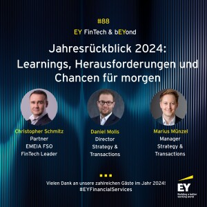 #088 - Jahresrückblick 2024: Learnings, Herausforderungen und Chancen für morgen