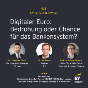#018 - Digitaler Euro: Bedrohung oder Chance für das Bankensystem?