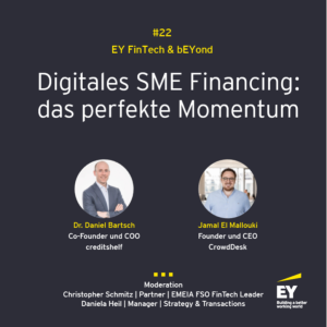 #022 - Digitales SME Financing: das perfekte Momentum