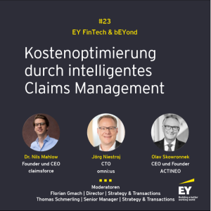 #023 - Kostenoptimierung durch intelligentes Claims Management