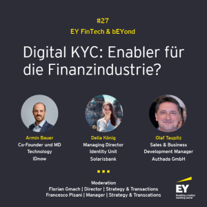 #027 - Digital KYC: Enabler für die Finanzindustrie?