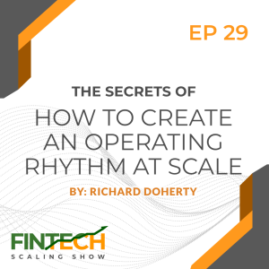 Episode 29: The Secrets of how to Create an Operating Rhythm at Scale with Andra Sonea