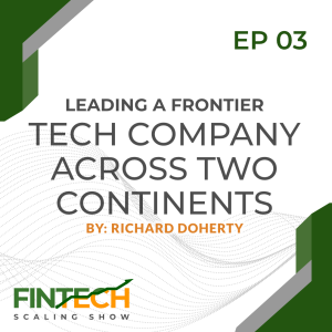 Episode Three: Leading a Frontier Tech Company Across Two Continents with Terence Naidu & Jaishree Naidoo