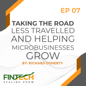 Episode Seven: Taking the Road Less Travelled and Helping MicroBusinesses Grow with Kevin Mutiso