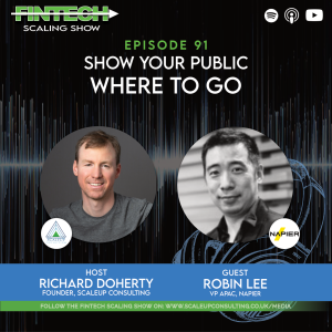 Episode 91: Show your Public where to Go with Robin Lee