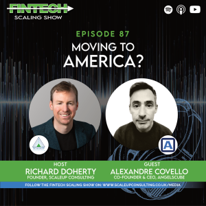 Episode 87: Moving to America with Alexandre Covello