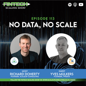 Episode 113: No Data, No Scale with Yves Mulkers