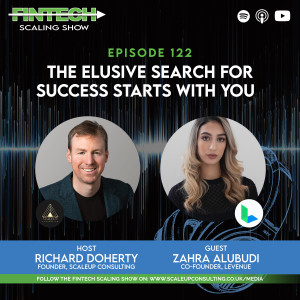 Episode 122: The Elusive Search for Success starts with You with Zahra Alubudi