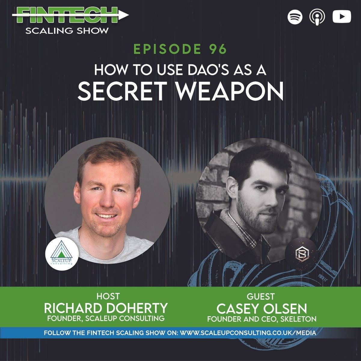 Episode 96: How to Use DAO’s as a Secret Weapon with Casey Olsen
