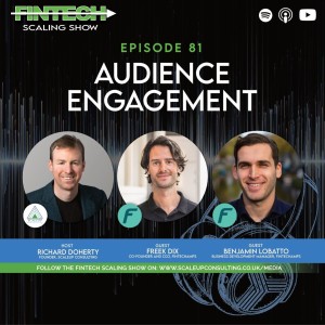 Episode 81: Audience Engagement with Freek Dix and Benjamin Lobatto