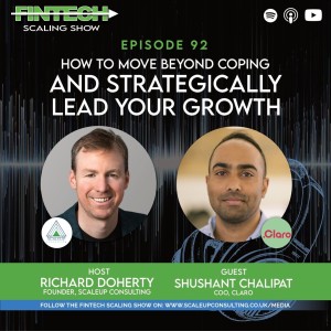 Episode 92: How to Move Beyond Coping, and Strategically Lead your Growth with Sushant Chalipat