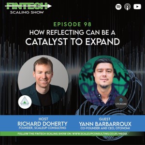 Episode 98: How Reflecting can be a Catalyst to Expansion  with Yann  Barbarroux