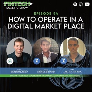 Episode 94:  How to Operate in a Digital Market Place with Nicola Tardelli & Andrea  Severino