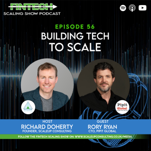 Episode 56: Building Tech to Scale with Rory Ryan