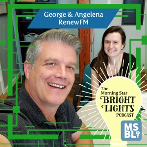 Teaching And Song - Answering The Call To New England Christian Radio With George Small And Angelena Chapman (RenewFM)