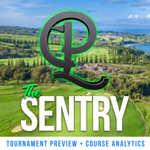 The Sentry | 2025 Tournament Preview, Detailed Course Notes, Stat Model Rankings