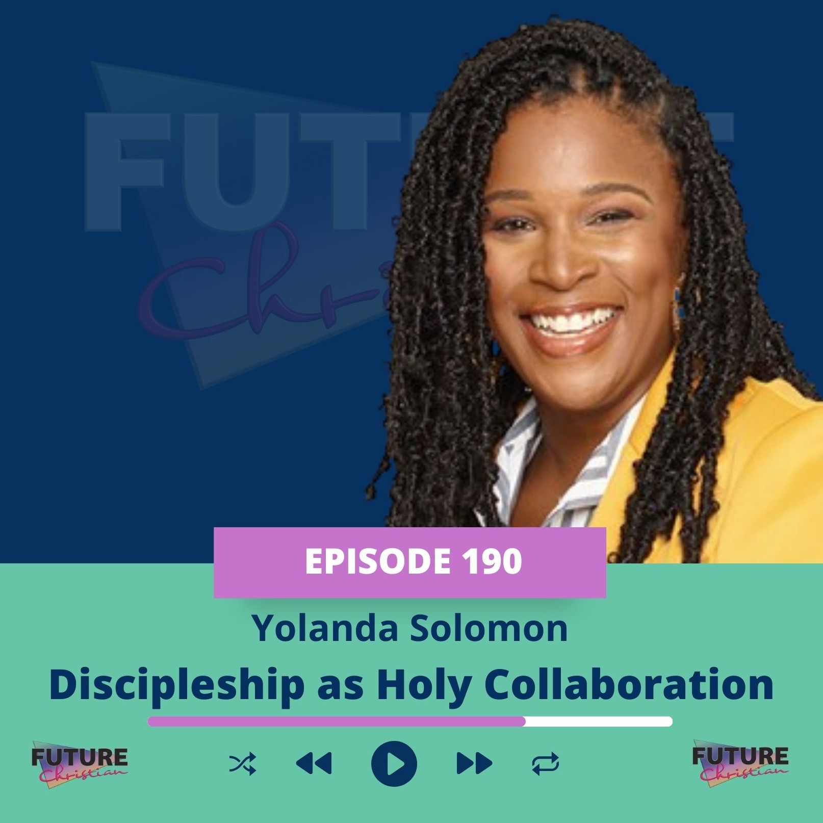 Yolanda Solomon shares why Discipleship is a Holy Collaboration