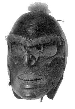 Bigfoot on Native lands in Alberta.