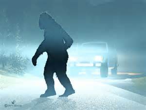 Bigfoot near highways, Witness of the unknown EP-26