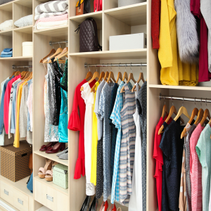 Tips on Organising Your Wardrobe like a Professional Organiser
