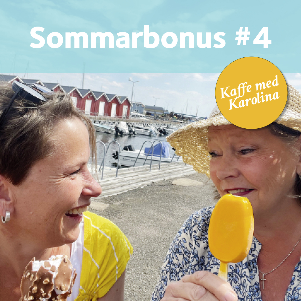 Sommarbonus #4: sinnesro och flädersaft på is