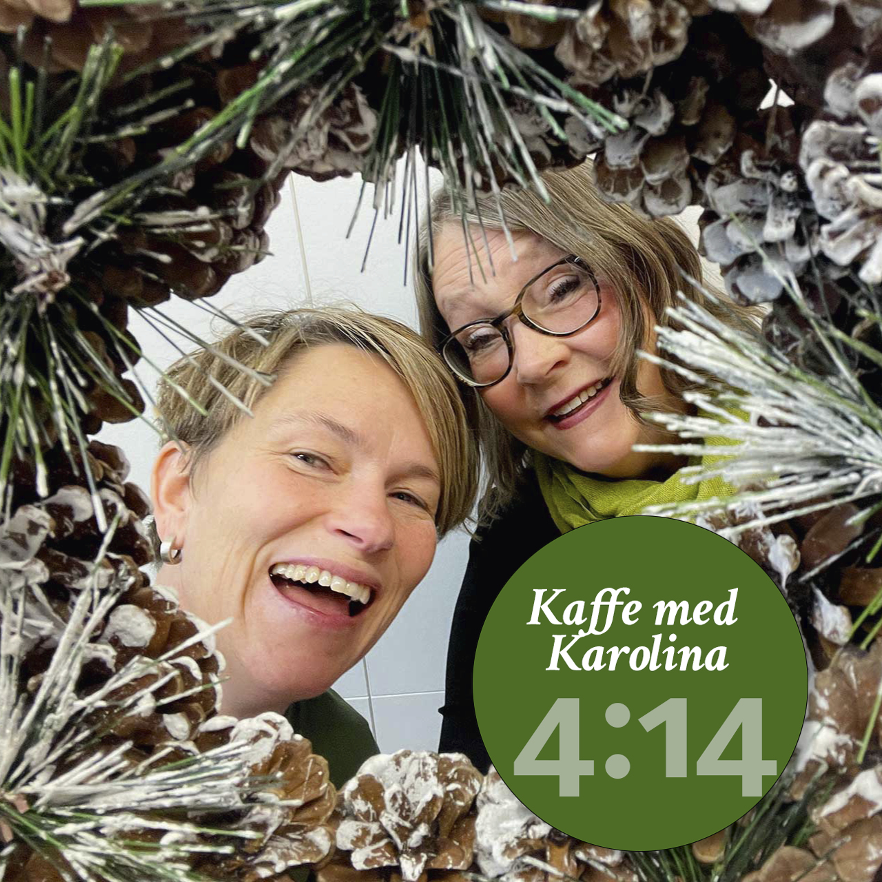 Kaffe med Karolina