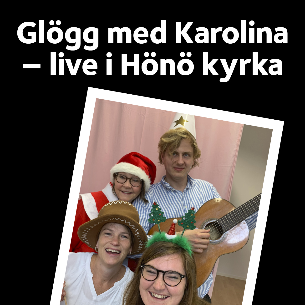 Kaffe med Karolina