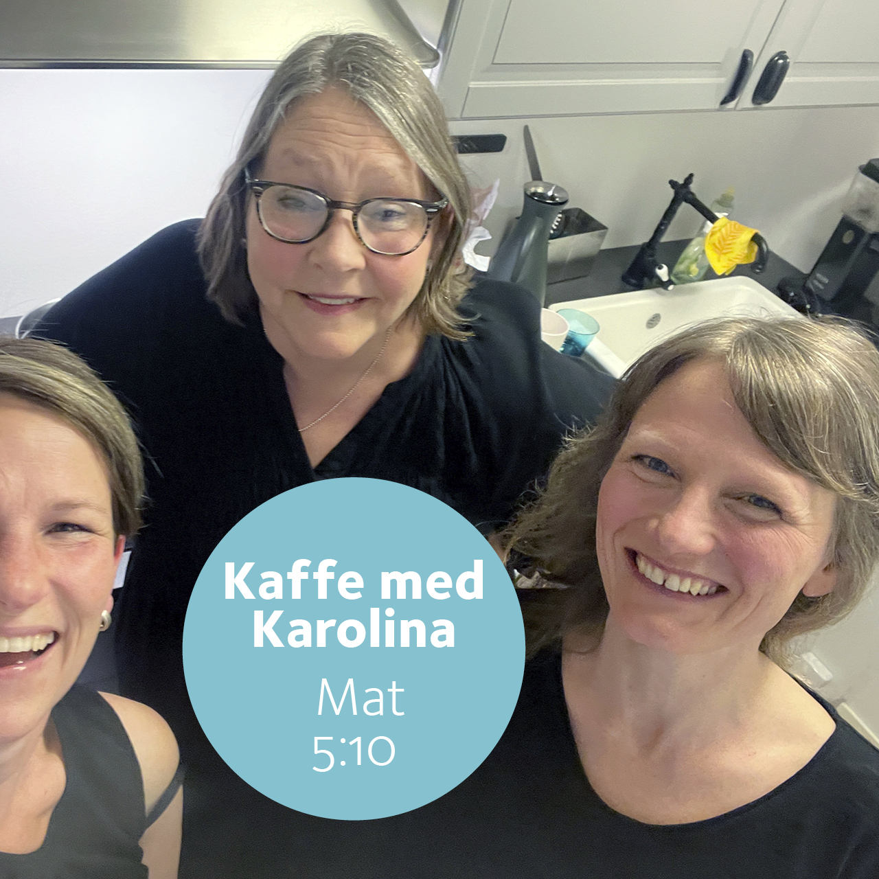 Kaffe med Karolina