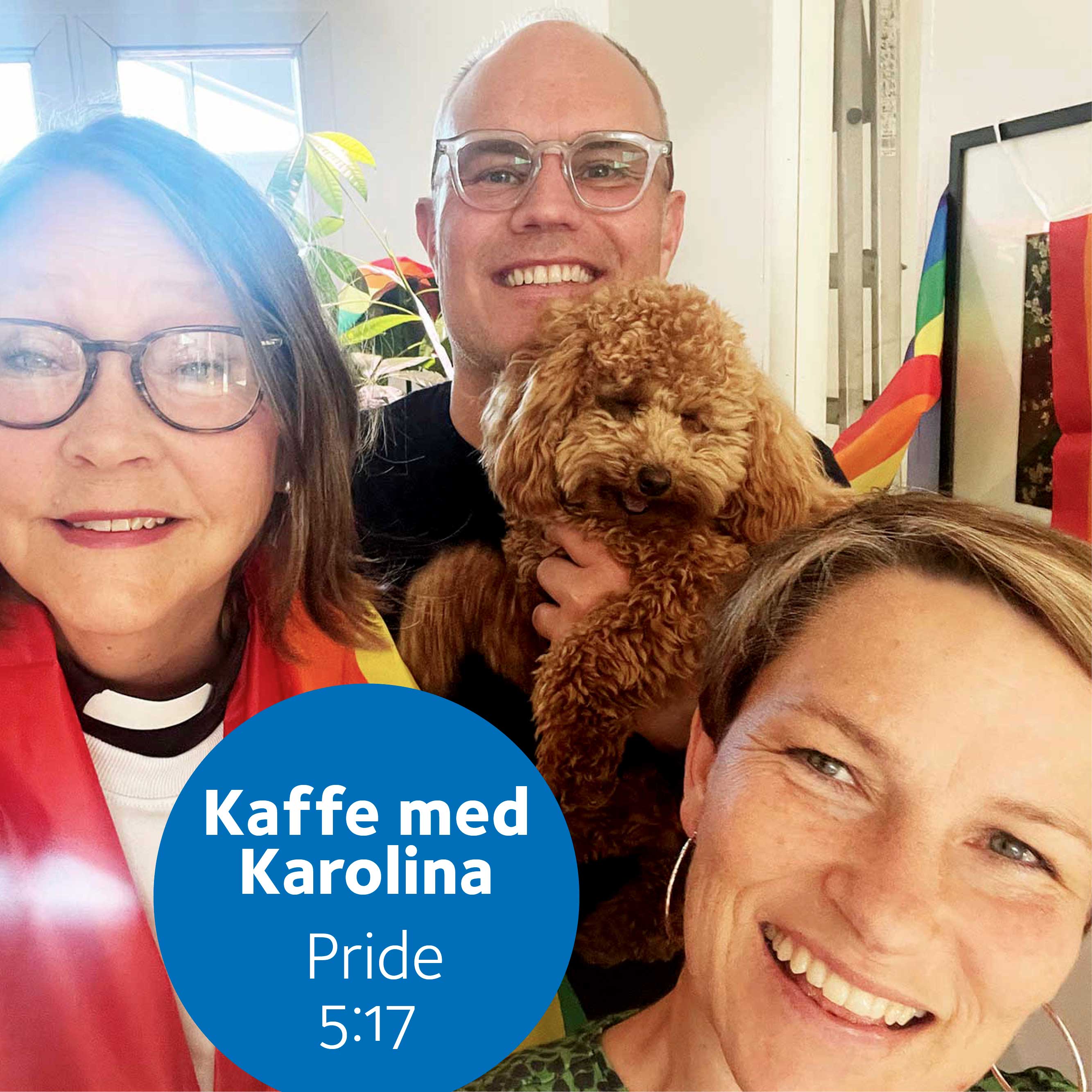 Kaffe med Karolina