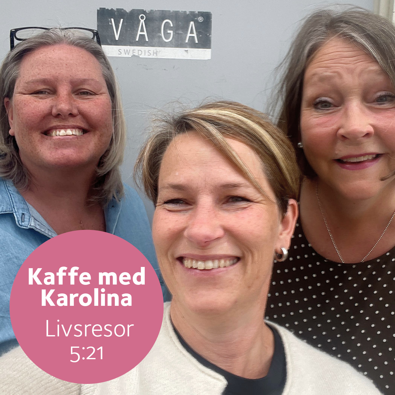Kaffe med Karolina