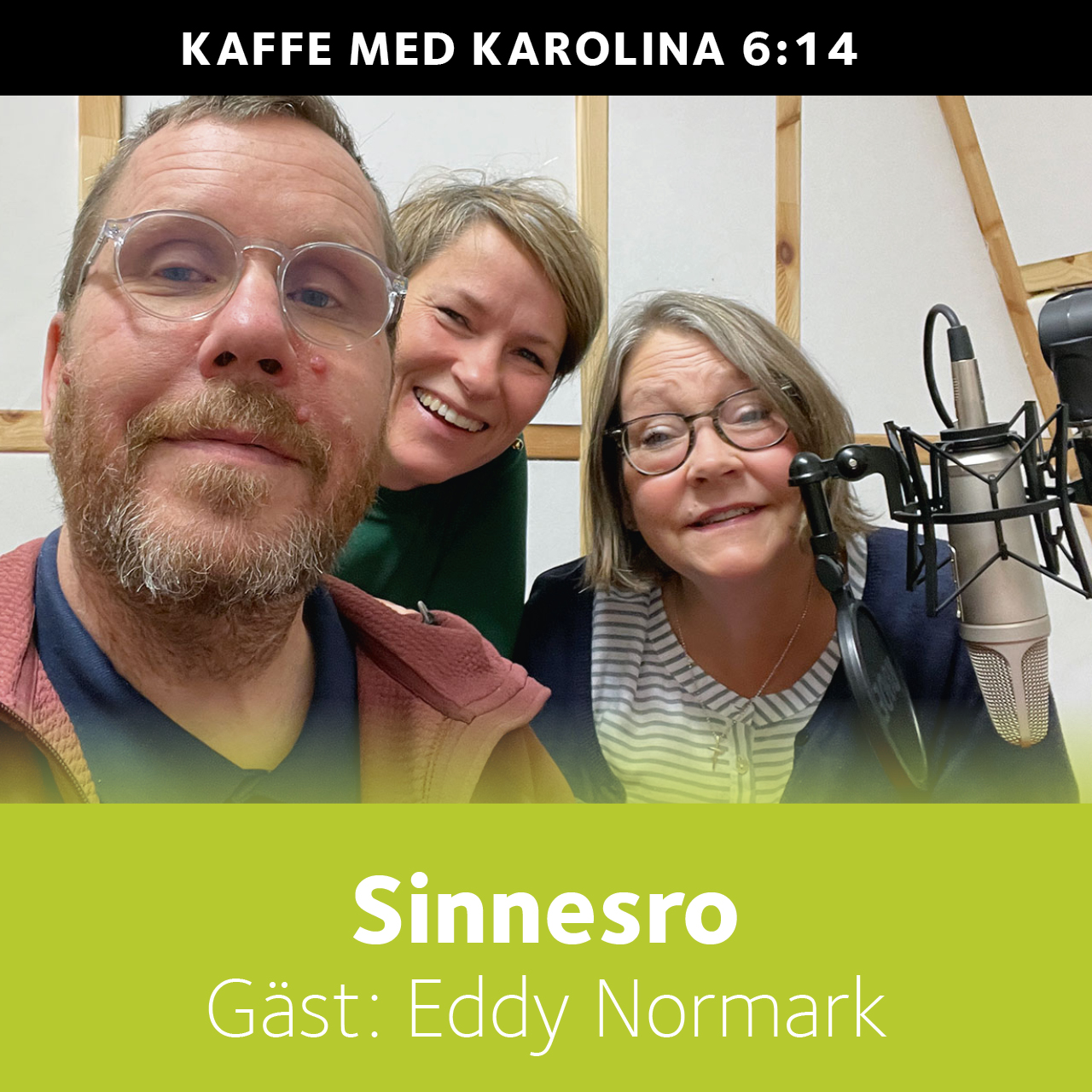 Kaffe med Karolina