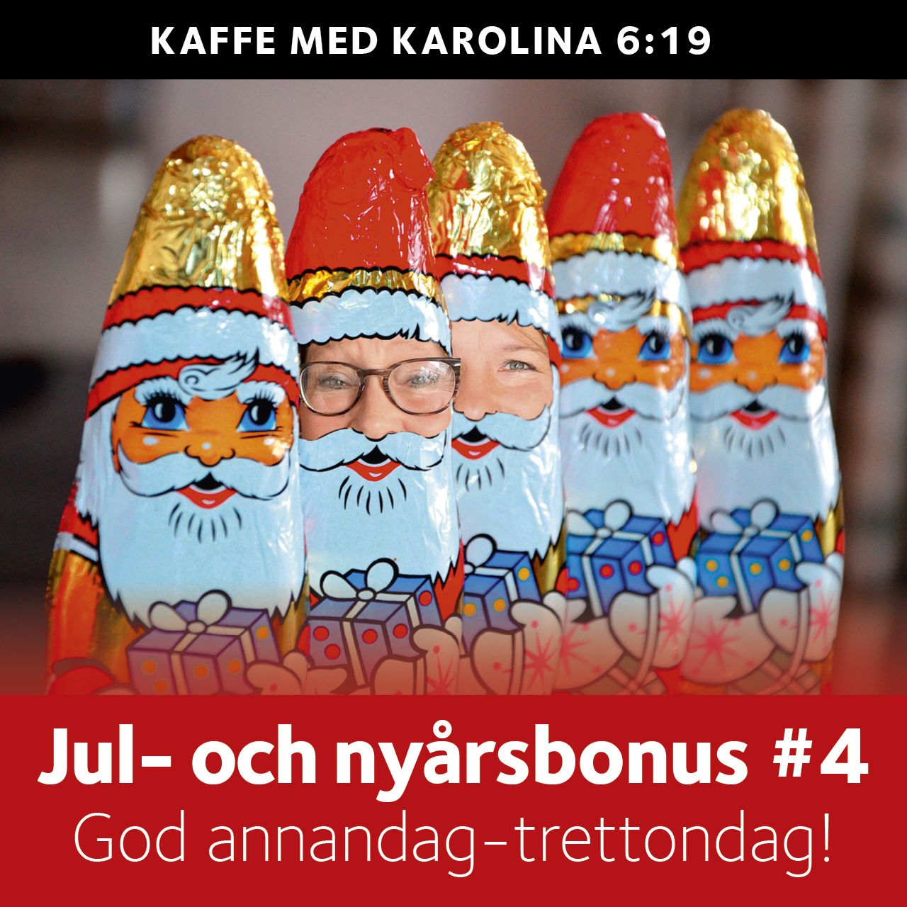 Kaffe med Karolina