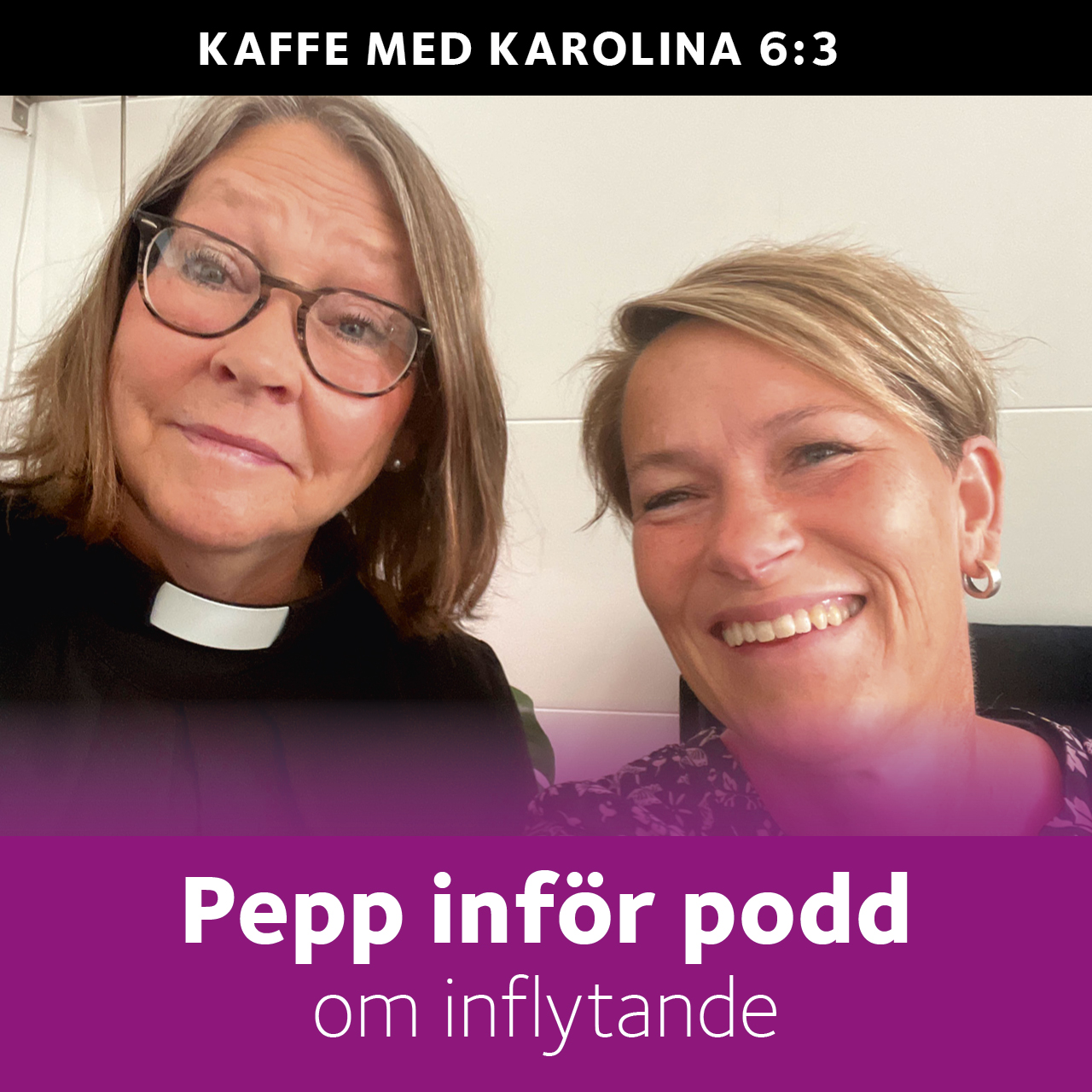 Kaffe med Karolina
