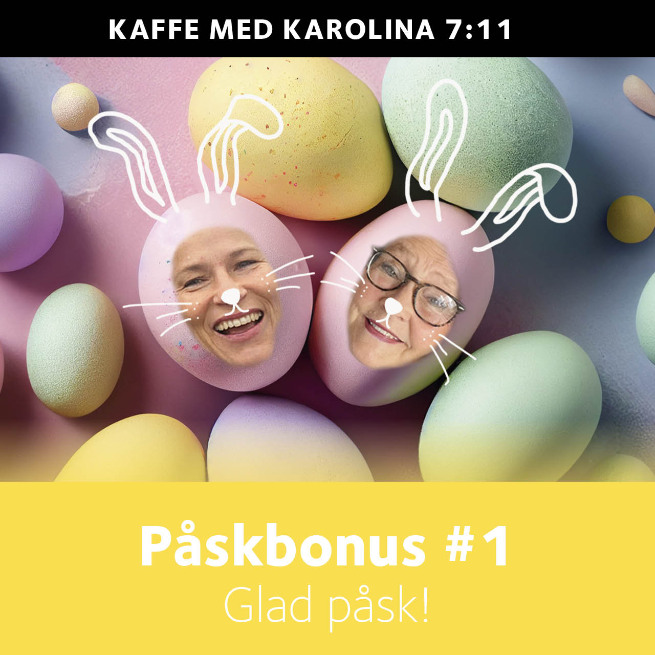Kaffe med Karolina