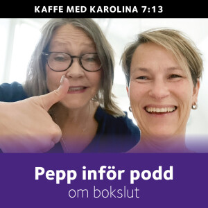 Pepp inför podd om bokslut