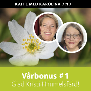 Vårbonus #1: Glad Kristi himmelsfärd!