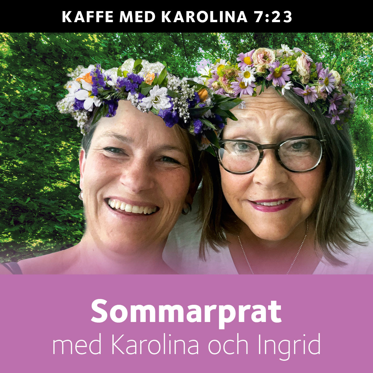 Kaffe med Karolina