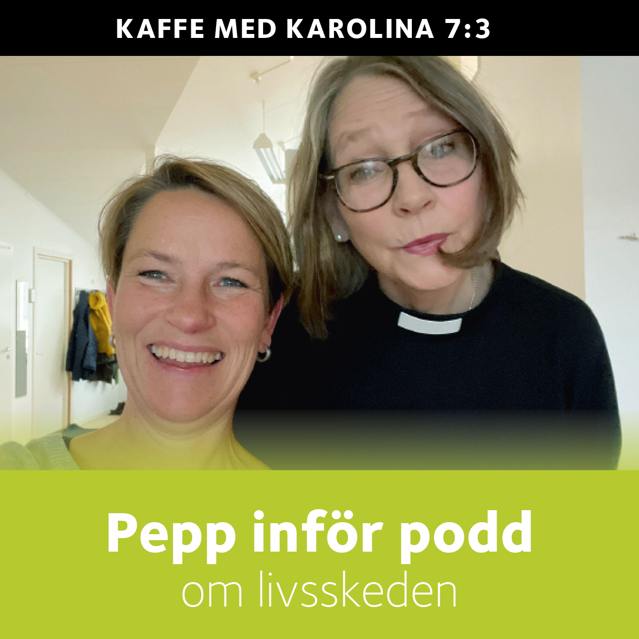 Kaffe med Karolina