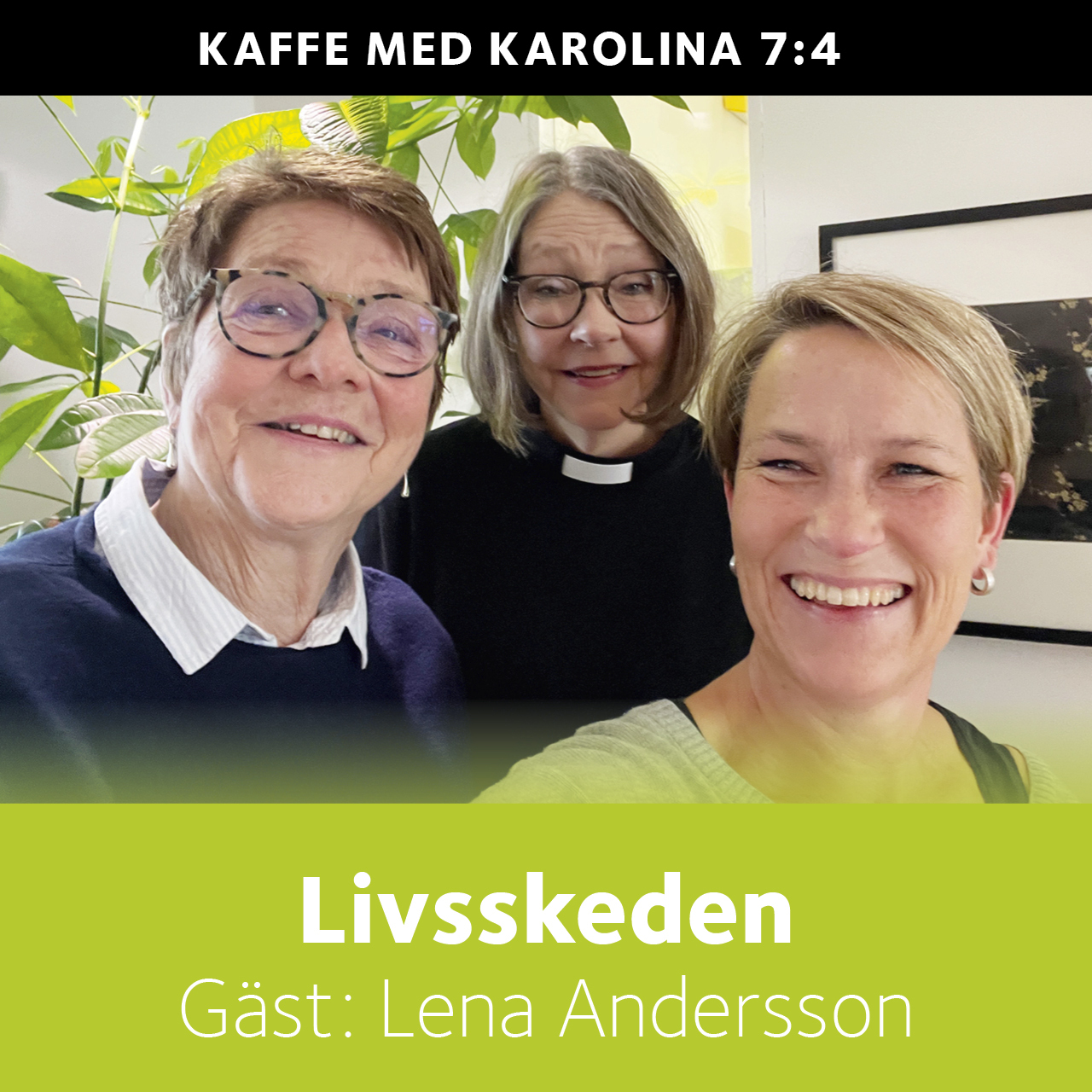 Kaffe med Karolina