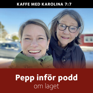 Pepp inför podd om laget